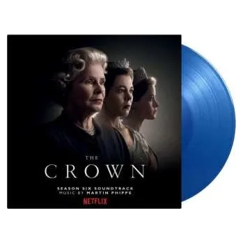 Zahraniční hudba LP Martin Phipps: The Crown (Season Six Soundtrack) CLR | LTD | NUM 2024 180g Numbered 1LP Coloured Royal Blue Vinyl Limited Edition