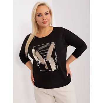 Dámské tričko Relevance Dámské tričko s potiskem Wirriwirri černá Univerzální