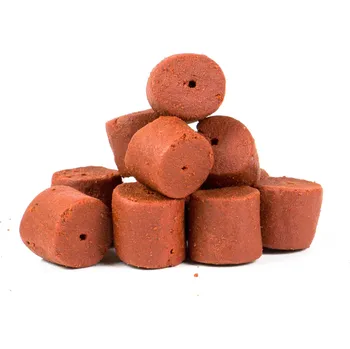 Mikbaits Pelety combo - Red fish Halibut Průměr: 21 mm, Hmotnost: 2,5 kg, Poznámka: + 100 ml lososový olej + Kód na slevu 10%: SLEVA10