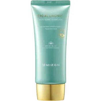 Přípravek na opalování MIZON - CICALURONIC NON-NANO SUNBLOCK SPF50+ PA+++ Hydratační ochranný krém 50 ml