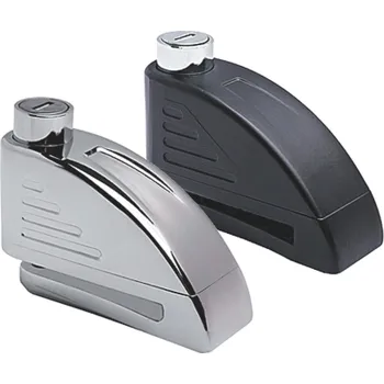 Motozámek Tokoz kotoučový zámek s alarmem - Barva Černá