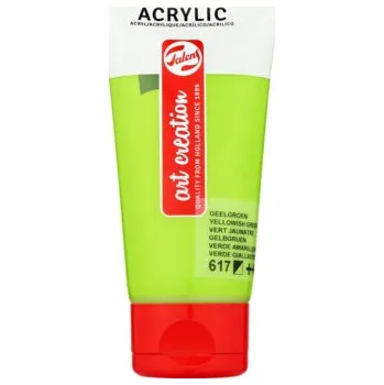 Vodová barva Akrylová barva Yellow Green 75 ml