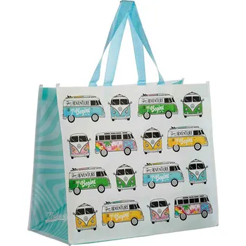 Nákupní taška Nákupní taška Volkswagen Summer Love - Licencovaný retro design VW Beetle