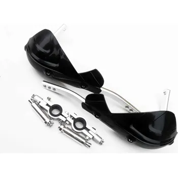 Chránič ruky pro motocykl pitbike blastry, chrániče rukou plast, hliník ,černé