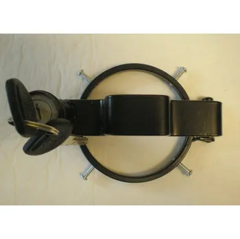 Ochrana hrdla nádrže proti krádeži PHM 018 UNI - pásový rám