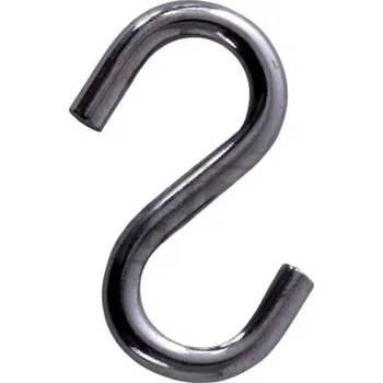 Bestent S hák 8 mm, 2 ks