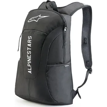 Zavazadlo na motocykl Batoh GFX BACKPACK, ALPINESTARS (černá/bílá, objem 17,2 l)