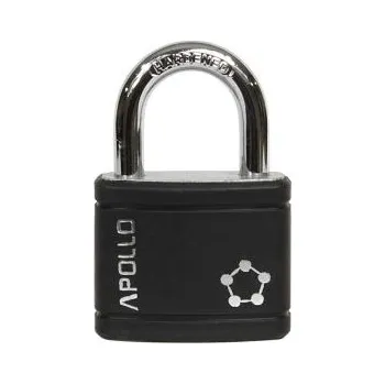 Richter.cz Visací zámek RV.APOLLO.40.CRN, Richter Sada: 3 ks