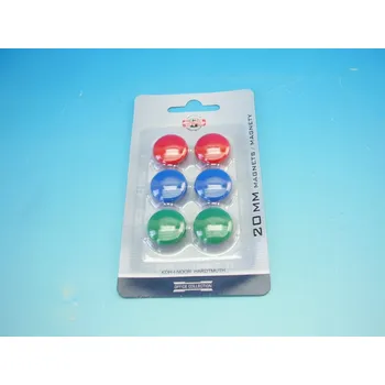 Dekorativní magnet Koh-i-noor magnety kulaté 20 mm 3247