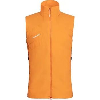 Mammut Mammut Rime Light IN Flex Vest Men Barva - Velikost: Oranžová - XL