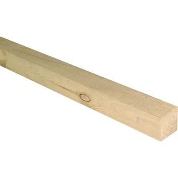 Hranol stavební mimostředový 100 x 120 x 4000 mm smrk