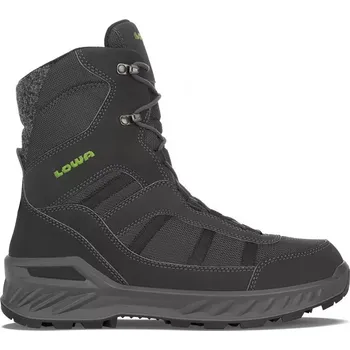 Pánská zimní obuv Pánské zimní boty Lowa TRIDENT III GTX anthracite/green|44
