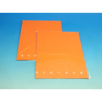 Barevný papír Koh-i-noor Karton barevný TBK 03 oranžový 160g 10 ks 2108