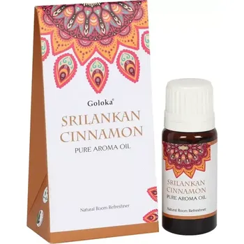 Skořice Sri Lanka 10 ml vonný olej