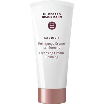 Hildegard Braukmann Exquisit Jemně pěnivý krém 100 ml Reinigungs Creme schäumend