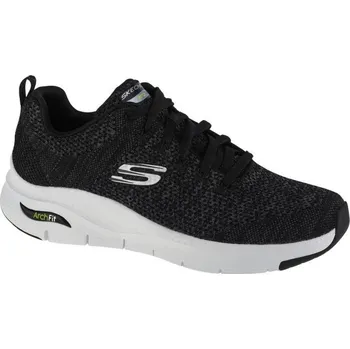 Pánská móda Pánské tenisky Arch Fit Paradyme M 232041-BKW černé - Skechers 43