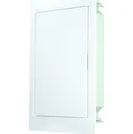 SCAME Rozvodnice vestavná DINAMIC IP40 36mod, bíle dveře, svorkovnice N/PE