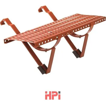 HPI Sada stoupací plošiny ROBUST 40cm - černá