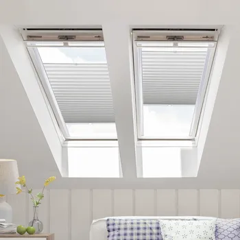 Roleta FOA Plisé roleta na střešní okna Neprůhledná, Grau, P 7708P , 20 x 50 cm