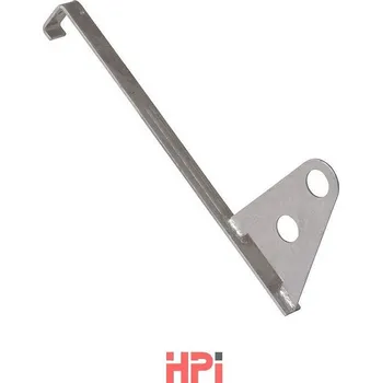 HPI Držák trubkového sněholamu typ B - červená