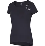 Tričko Ocún BAMBOO T Blossom Women dark grey india ink|XS