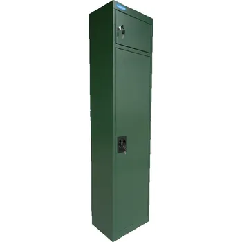 Trezor Rottner Skříň na zbraně GUN 5M + Dřevěná designová ozdoba