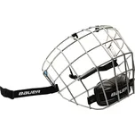 Bauer Profile II Facemask stříbrná L