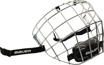 Hokejová helma Bauer Profile II Facemask stříbrná L