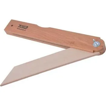 Měřicí přístroj Pinie Pokosník hybný celodřevěný 500x35x24mm, 0°-340°, 320g - PN40-4