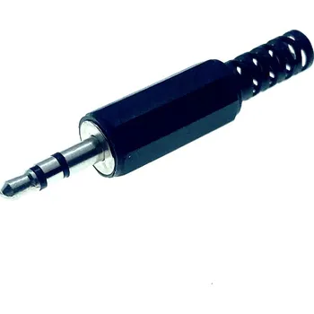 Elektrický konektor Audio konektor jack 3.5mm stereo vidlice samec