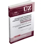 ÚZ č. 1562: Technické podmínky provozu…