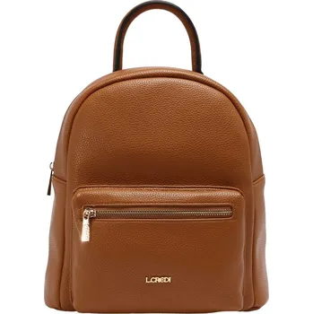 Městský batoh L.CREDI Budapest Backpack Cognac