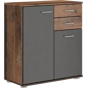 Komoda Úzká kombinovaná komoda MICHALA - old style / matera