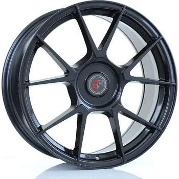 Alu kolo ALU kolo 2Forge ZF6, 5x120, velikost 11x18, ET 18-55 Barva: Šedá gunmetal