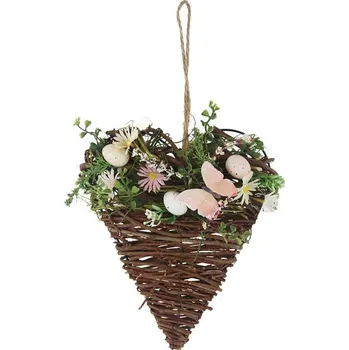 Dekorační srdce k zavěšení P1981