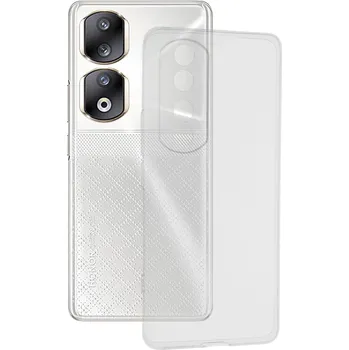 Pouzdro na mobilní telefon Kryt pro Honor 90 Pro Silicone transparentní