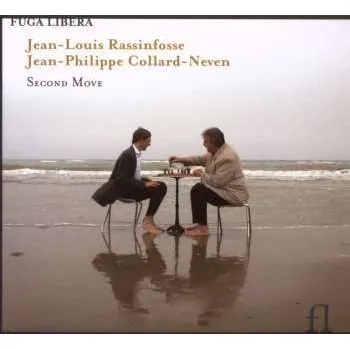 Zahraniční hudba CD Jean-Louis Rassinfosse: Second Move 2008