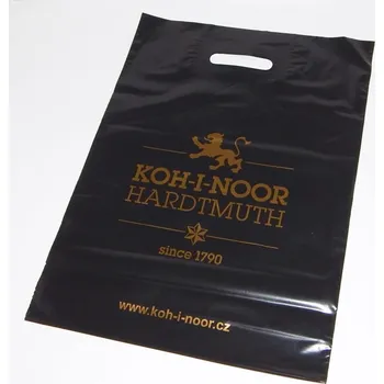 Dárková taška Koh-i-noor taška igelitová velká černá Koh-i-noor 62691