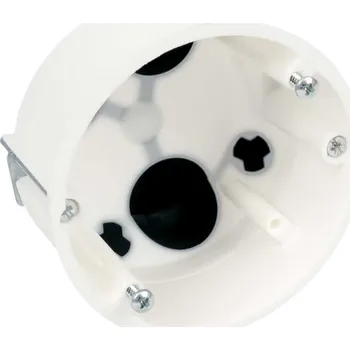 Stavebniny KRABICE UNIVERZÁLNÍ HF, konfigurace HA, barva BÍLÁ KOPOS KU 68 LD/1HF_HA