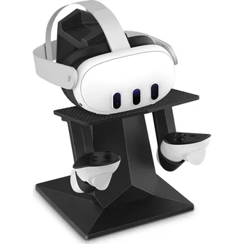 Příslušenství pro VR OEM Stojan pro Meta Quest 3/ 3S + Ovladače