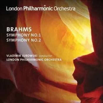 Zahraniční hudba 2CD Johannes Brahms: Symphony No.1 • Symphony No.2 2019