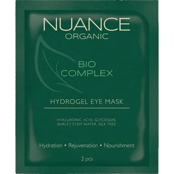 Péče o oční okolí Nuance Organic Hydrogel Eye Mask oční maska 2 ks