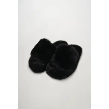 Dámské pantofle Vamp Jednobarevné měkké pantofle 19990