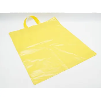 Dárková taška Taška PE - EURO žlutá 390x440x0,04 /0232030/