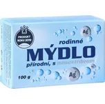 Přírodní mýdlo s nanostříbrem 100 g