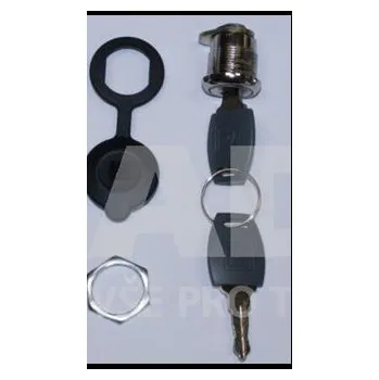 Uzávěr plastové skříně nářadí Vertigo s vložkou