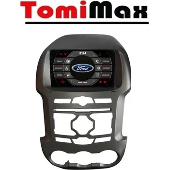 Autorádio TomiMax Ford Ranger F250 Android 14 autorádio s WIFI, GPS, USB, BT HW výbava: 4 Core 1GB+16GB LOW, Velikost obrazovky: Dotyková obrazovka: 9"