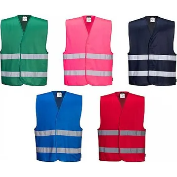 pracovní vesta Rozlišovací vesta s reflexními pruhy Portwest IONA, různé barvy F474