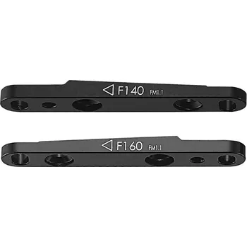 Brzda na kolo Tektro adaptér Flat mount přední černý