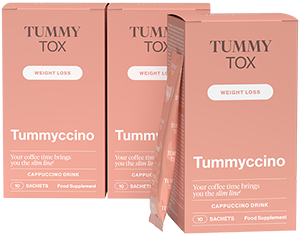 Tummyccino: káva s účinkem na hubnutí – trojbalení